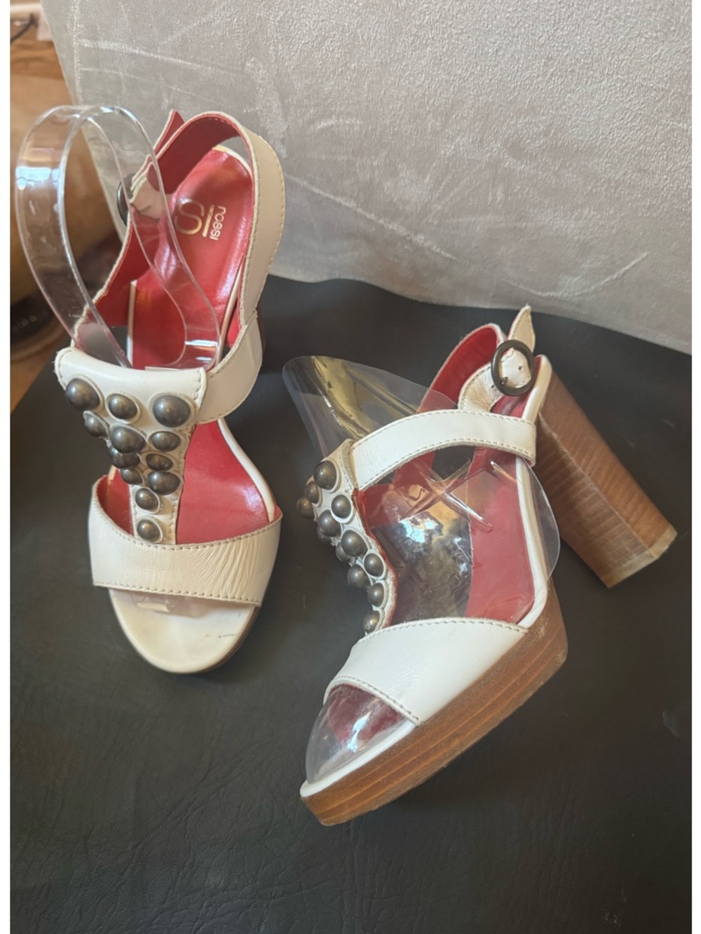 Sergio Rossi Embellished Sandals